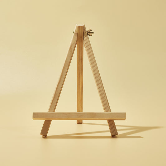Wooden Stand Decoration Plaque Bracket Holder