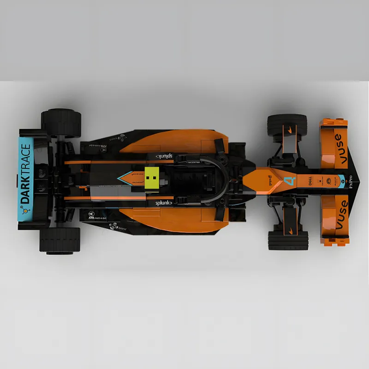 Formula 1 McLaren MCL36 Creative Vehicle Racing Car Building Blocks Construction Toy Brick Figures Gift for Car Lover