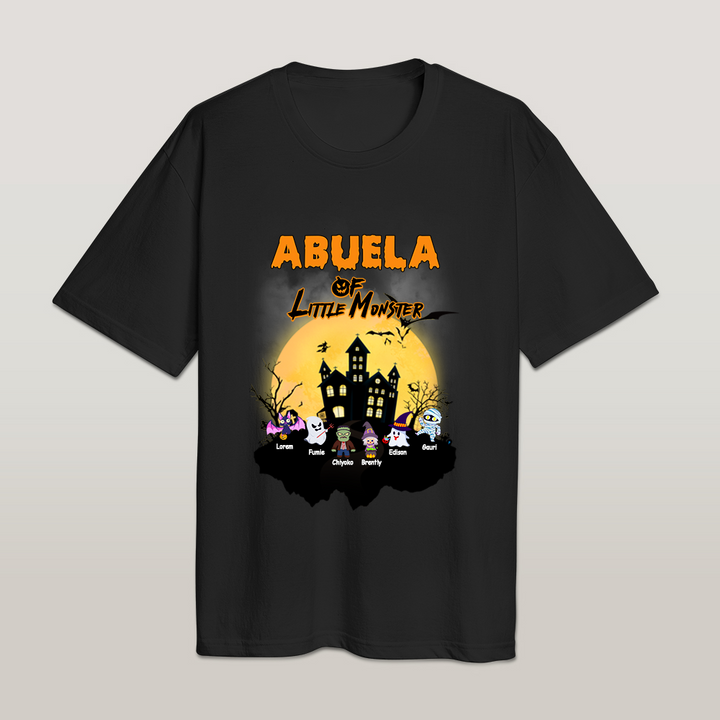 Personalized Halloween Gifts Customized T-Shirts Gifts for Parents
