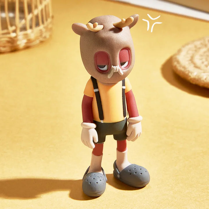 Custom Non-human 3D Mini Figure From Photo Personalized Toy Figure Gifts For Kids