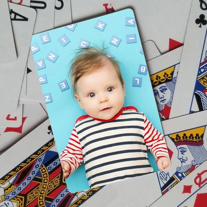 Personalized Poker Cards Custom Playing Cards with Photo