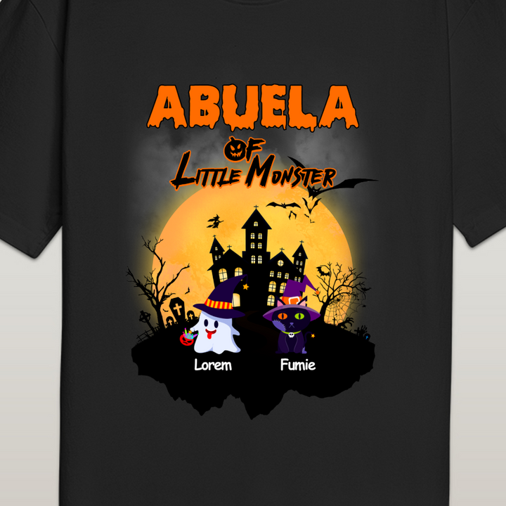 Personalized Halloween Gifts Customized T-Shirts Gifts for Parents