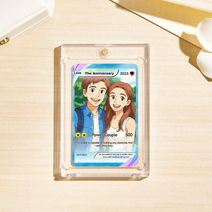 Custom Valentine's Day Poke Card Gift For Couple Valentine's Day Gift Custom Poke Present