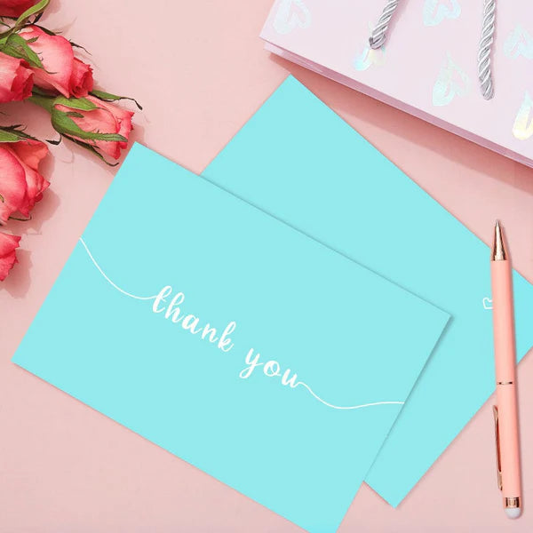 Simple Style Thank You Card Gifts for Weddings