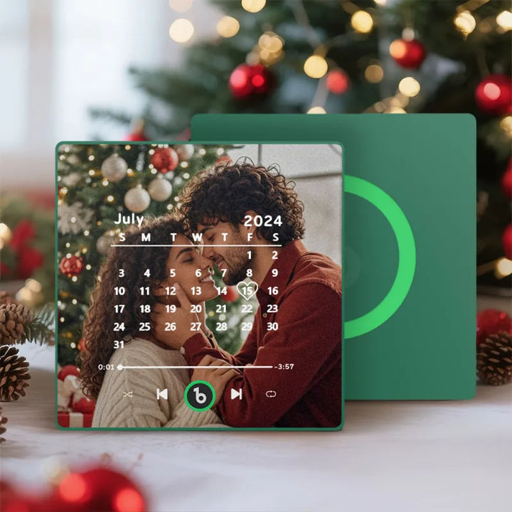 FridgeBeats Framed Custom Music Fridge Magnet That Can Play Music Magnet Supports Bluetooth Connectivity Christmas Gift