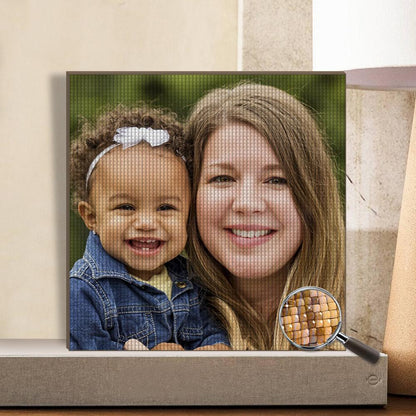 Custom 5D Diamond Painting Without Frame - 7 Colors