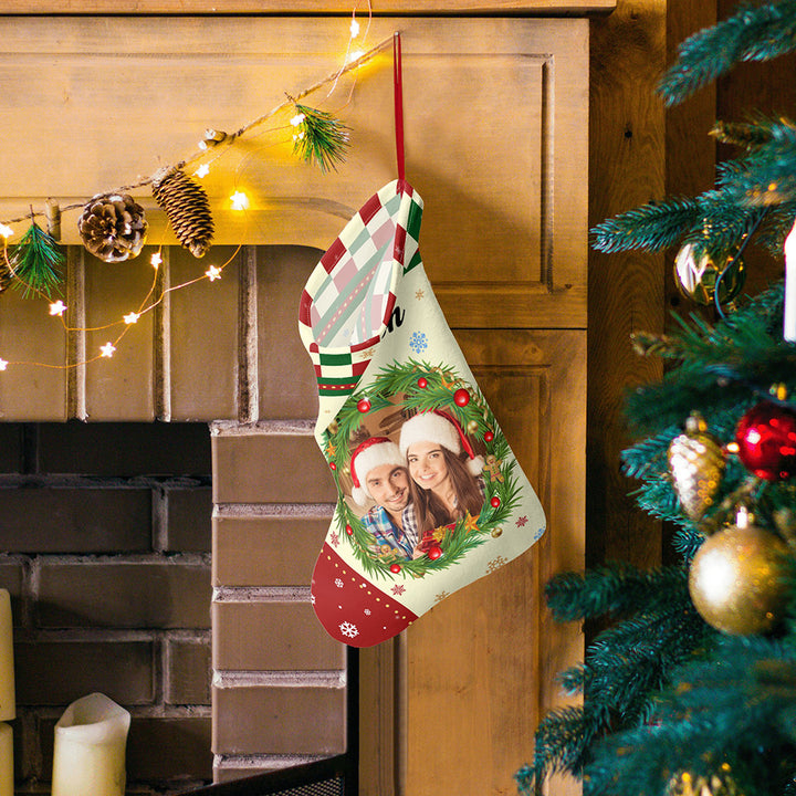 Personalized Christmas Stocking Custom Photo Christmas Stockings