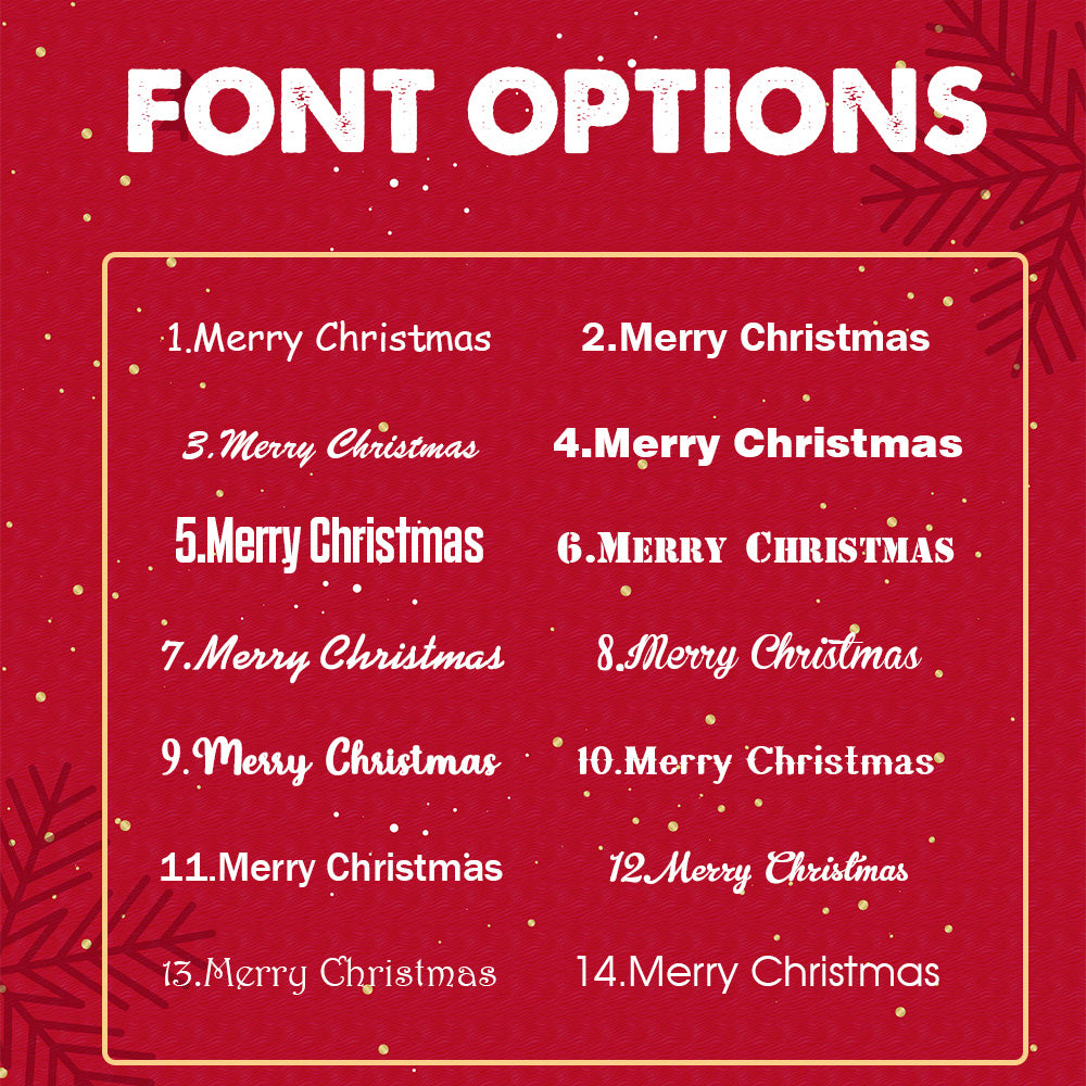 Personalized Knitted Christmas Stocking Ornament with Custom Name – Holiday Hanging Decor