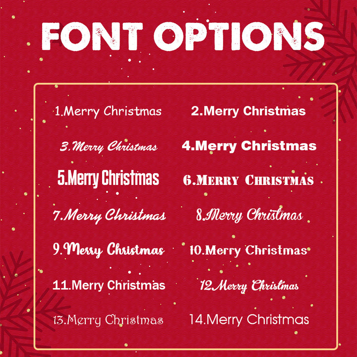 Personalized Knitted Christmas Stocking Ornament with Custom Name – Holiday Hanging Decor