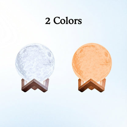 Lunar Light Moon Lamp Home Decor - Perfect Christmas Gift for Family