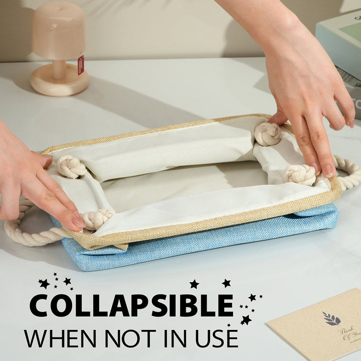 Personalized Name Foldable Script Book Organizer Birthday Gift for Book Lovers