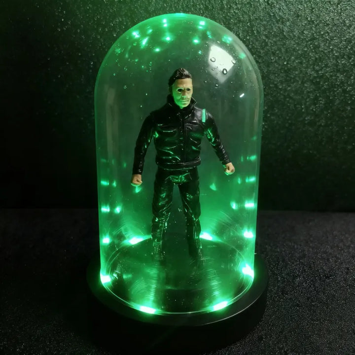 Halloween Character Shade Night Light – Spooky Desktop Decoration for Holiday Ambience