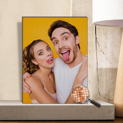Custom 5D Diamond Painting Without Frame - 7 Colors