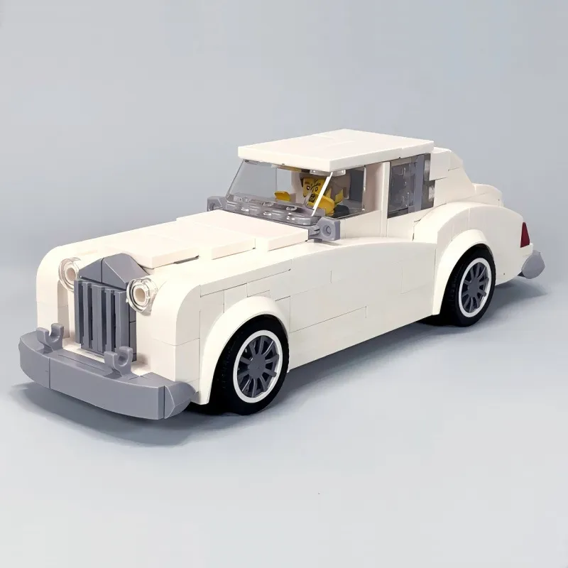 Creative Vehicle Racing Car Building Blocks Construction Toy Brick Figures Gift for Car Lover