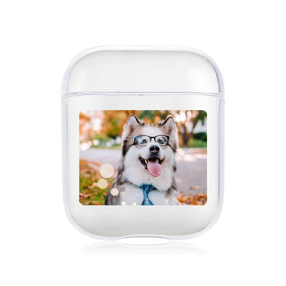Custom AirPods Case Earphone Cover Acrylic Transparent
