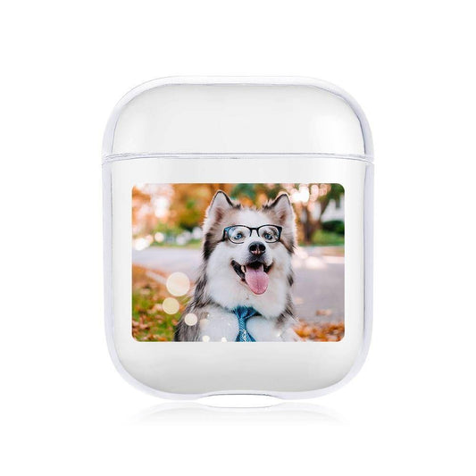 Custom AirPods Case Earphone Cover Acrylic Transparent