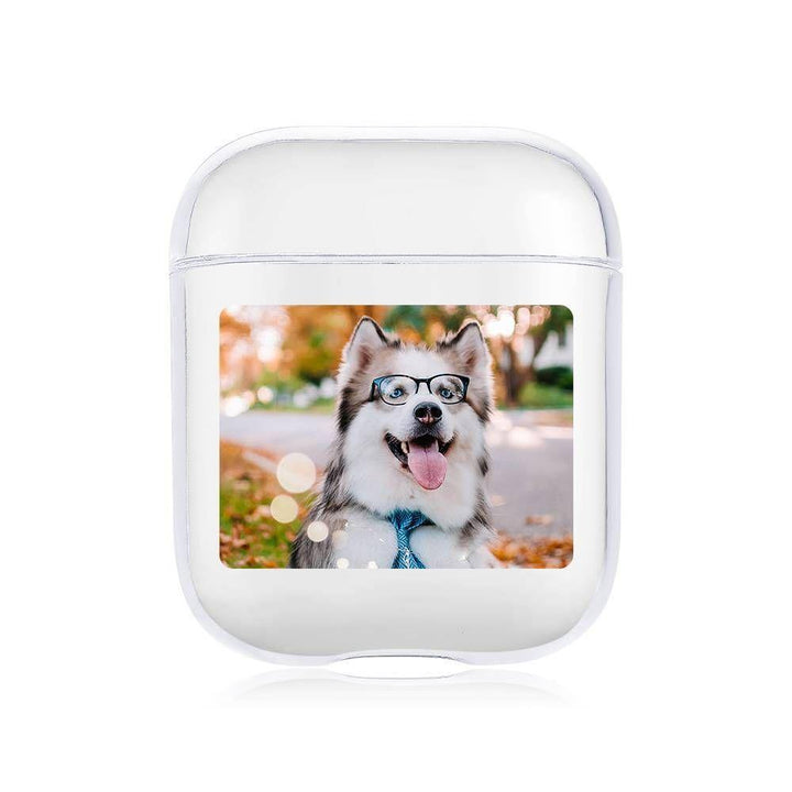 Custom AirPods Case Earphone Cover Acrylic Transparent
