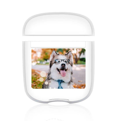 Custom AirPods Case Earphone Cover Acrylic Transparent