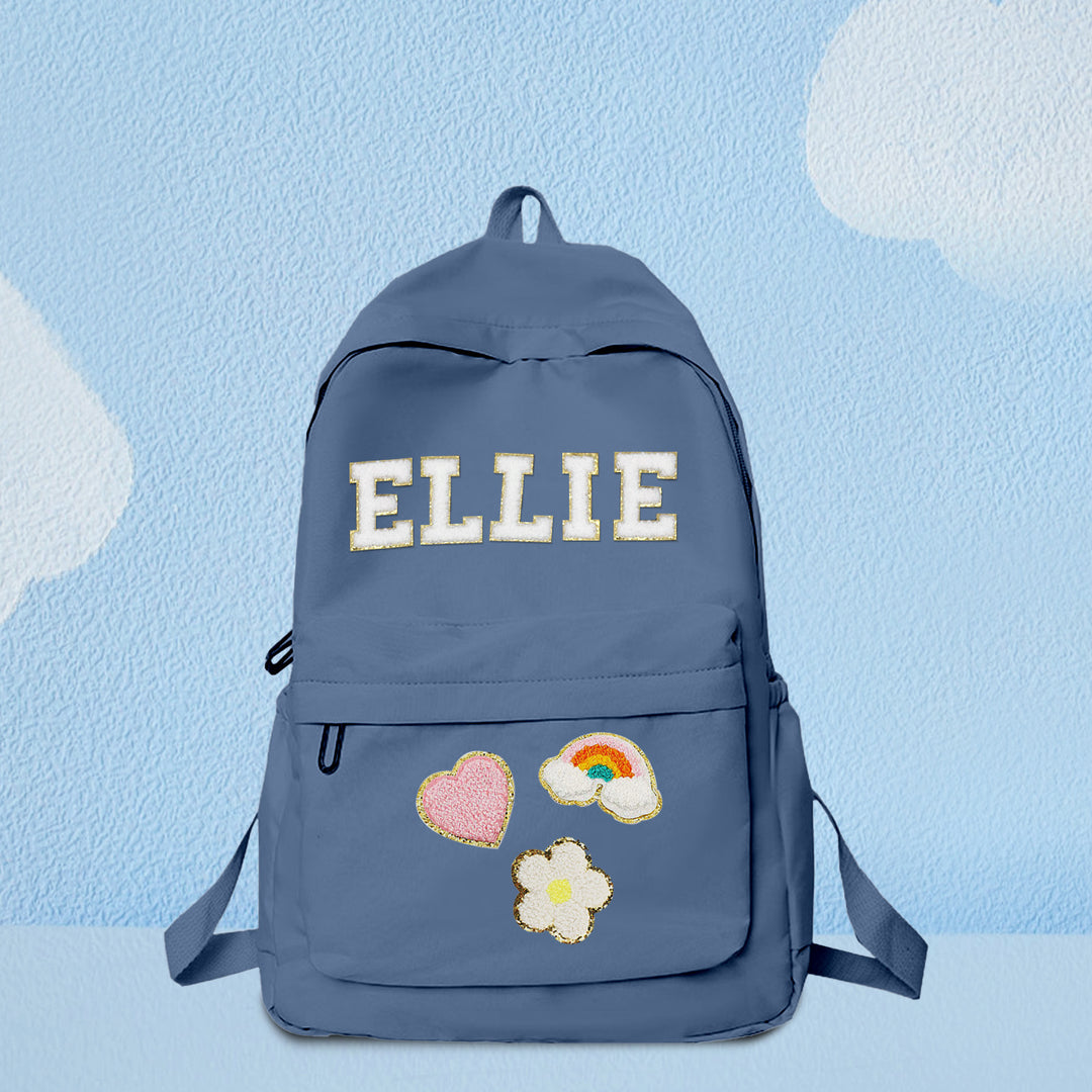 Personalized Name Backpack Custom School Bags Back to School Gifts