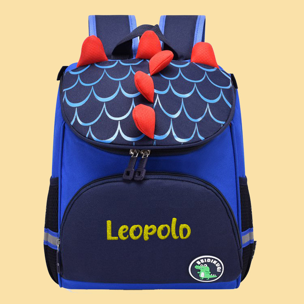 Personalized Name Embroidery Backpack Custom Unicorn Backpack School Bags Gift for Kids