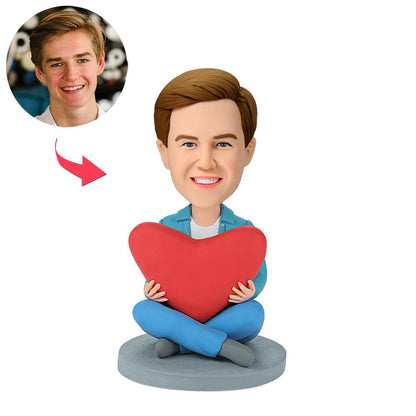 Heart Man Custom Bobblehead