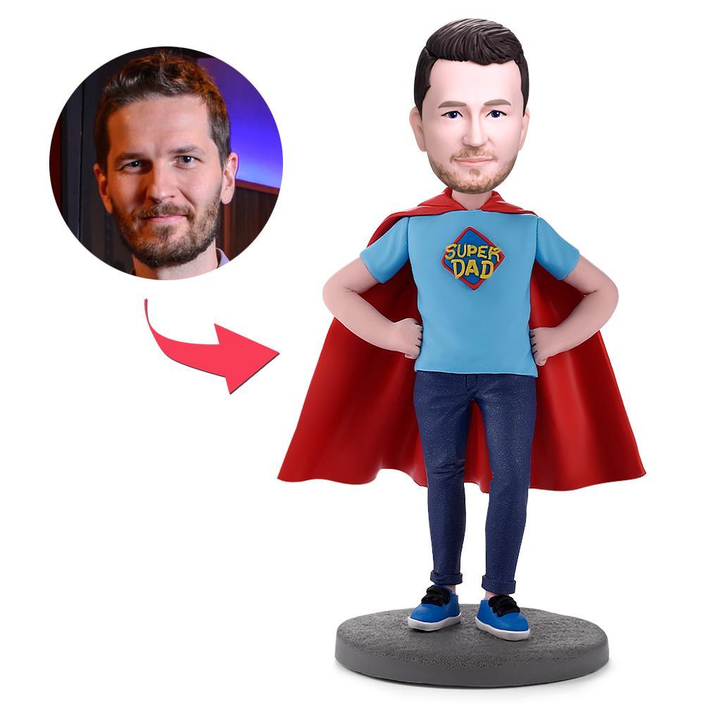 Super Dad Custom Bobblehead