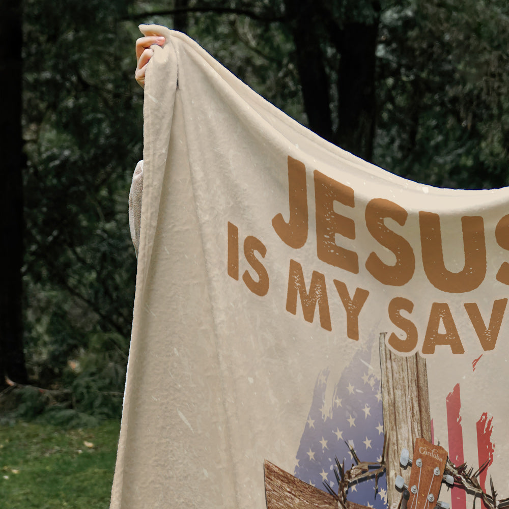 Personalized Guitar Blanket Custom Name Blanket Guitar Lover's Blanket