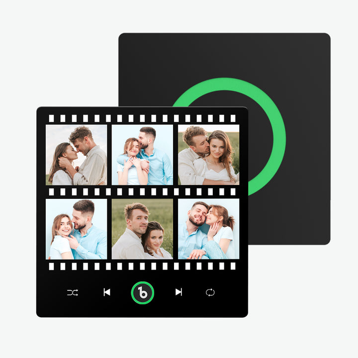 FridgeBeats Frameless New 4.0 Upgrade Custom Music Fridge Magnet Film Style Fridge Magnet Gift for Lover