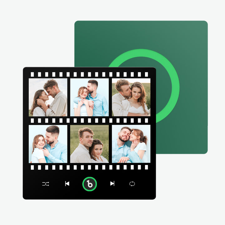 FridgeBeats Frameless New 4.0 Upgrade Custom Music Fridge Magnet Film Style Fridge Magnet Gift for Lover