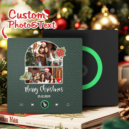 FridgeBeats Frameless 4.0 Custom Music Fridge Magnet Personalized Photo Colorful Fridge Magnet Creative Christmas Gift