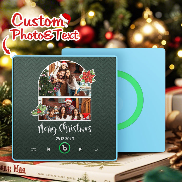 FridgeBeats Framed 4.0 Custom Music Fridge Magnet Personalized Photo Colorful Fame Fridge Magnet Creative Christmas Gift