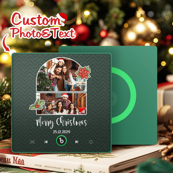 FridgeBeats Framed 4.0 Custom Music Fridge Magnet Personalized Photo Colorful Fame Fridge Magnet Creative Christmas Gift