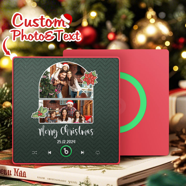 FridgeBeats Framed 4.0 Custom Music Fridge Magnet Personalized Photo Colorful Fame Fridge Magnet Creative Christmas Gift