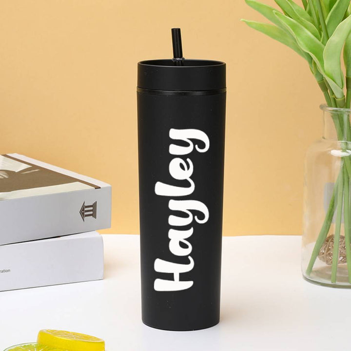 Personalized Plastic Sippy Cup Wedding Gift - Custom Engraved