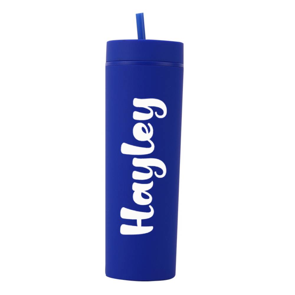 Personalized Plastic Sippy Cup Wedding Gift - Custom Engraved