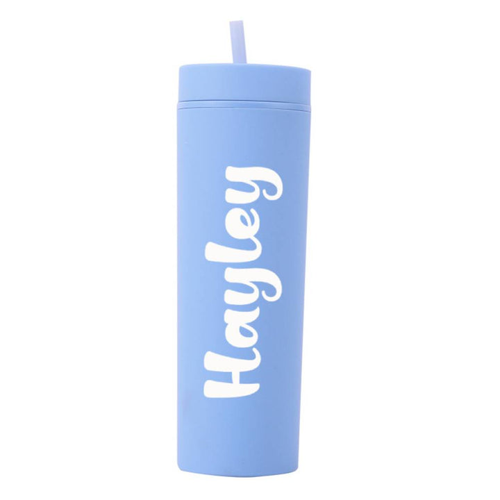 Personalized Plastic Sippy Cup Wedding Gift - Custom Engraved
