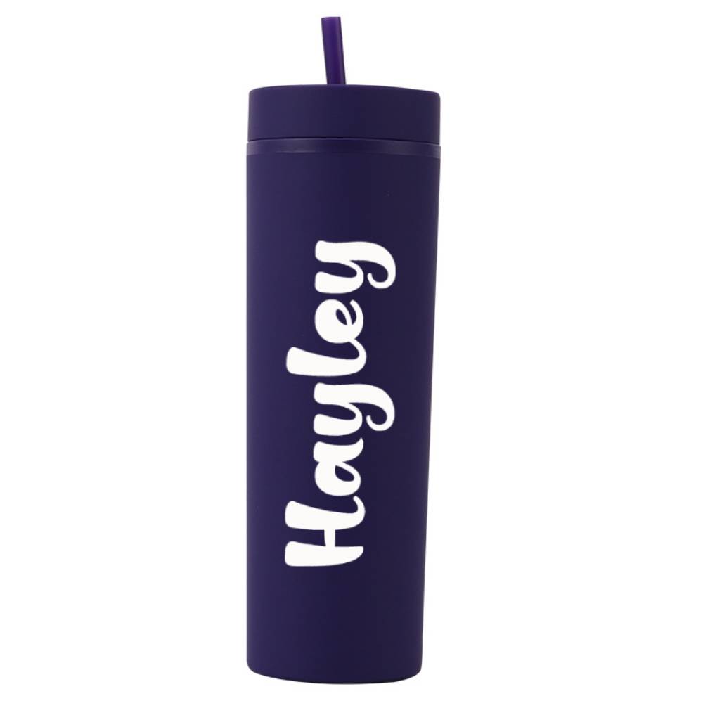 Personalized Plastic Sippy Cup Wedding Gift - Custom Engraved