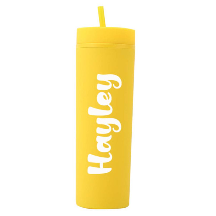 Personalized Plastic Sippy Cup Wedding Gift - Custom Engraved