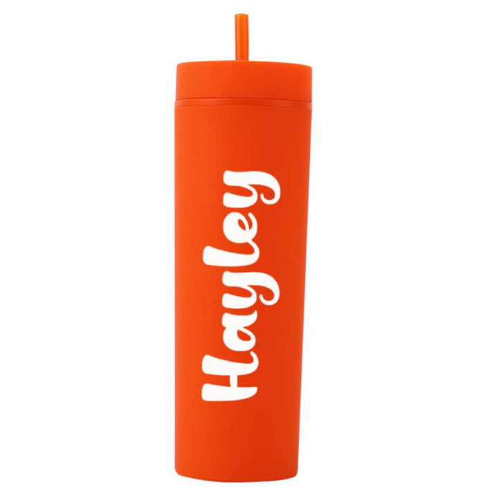 Personalized Plastic Sippy Cup Wedding Gift - Custom Engraved