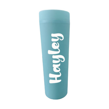 Personalized Plastic Sippy Cup Wedding Gift - Custom Engraved