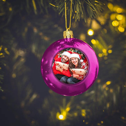 Custom Christmas Balls Hanging Ornaments