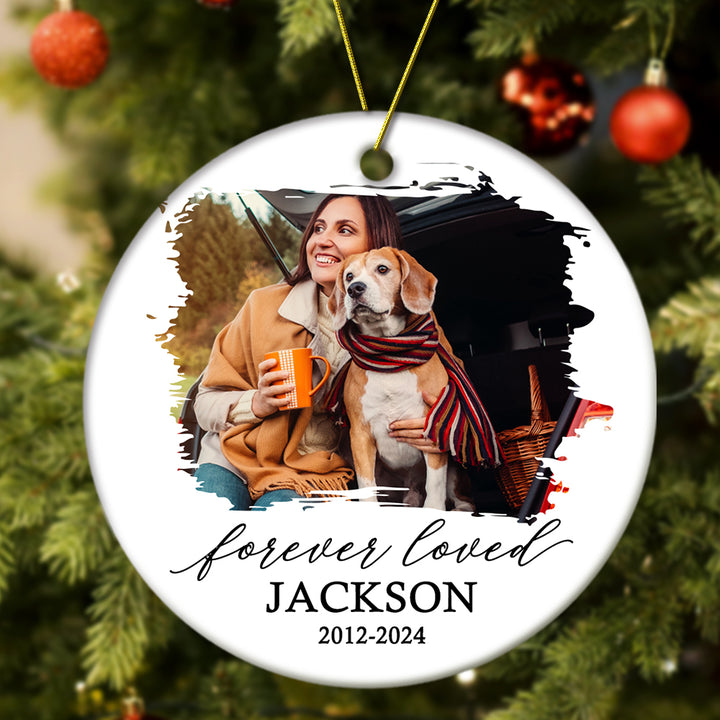 Personalized Memorial Pet Ornament Christmas Ornament Christmas Gift for Pet Lovers