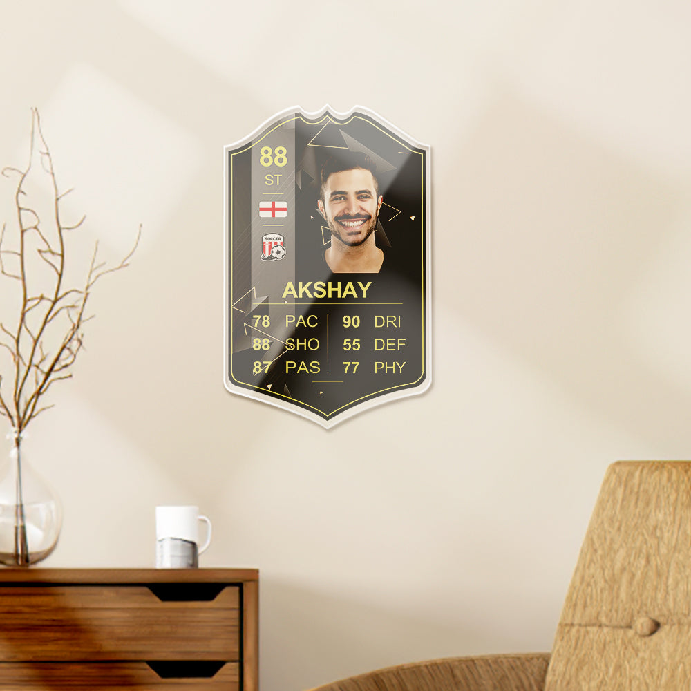 Football Gifts Football Cards - S22 Gold Inform
