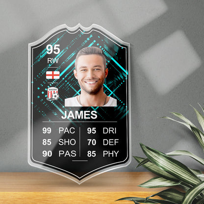 Football Gifts Football Cards - S22 Throwback