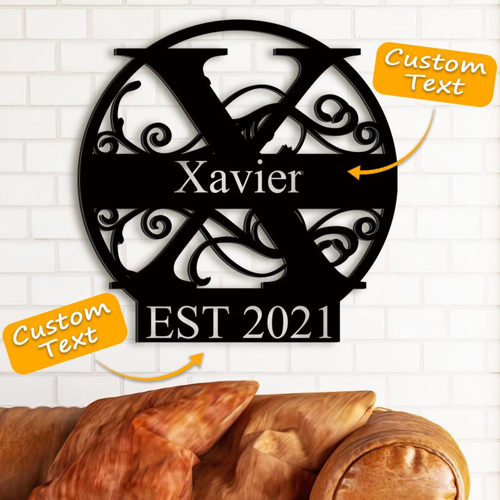 Custom Family Name Decor Last Name Sign Best Wedding Gift for Your Loved Ones