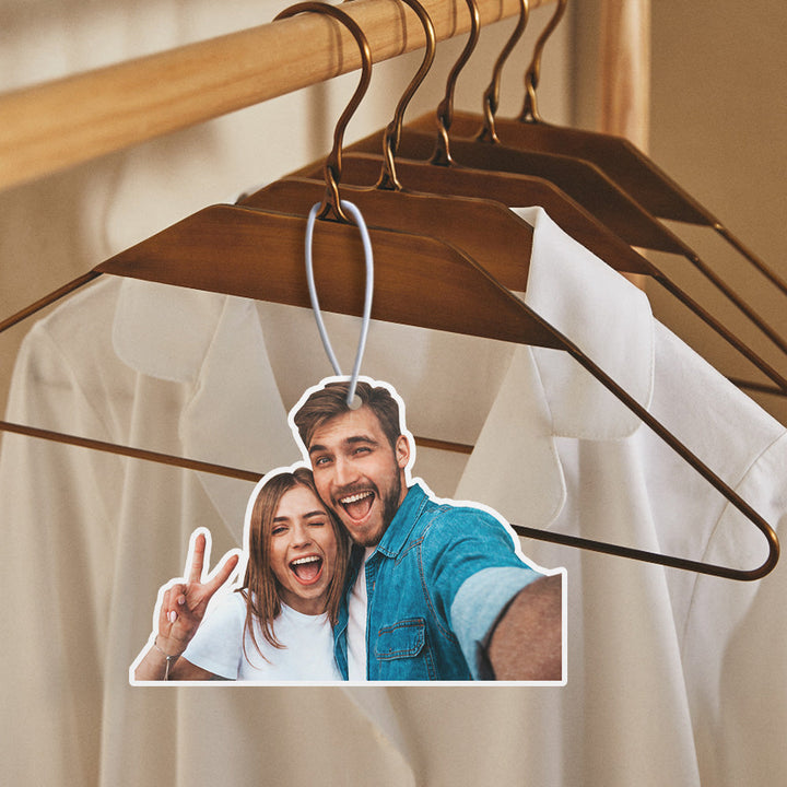 Picture Air Freshener Custom Car Air Freshener Rearview Mirror Ornament Funny 3PCS Air Freshener Gifts For Family