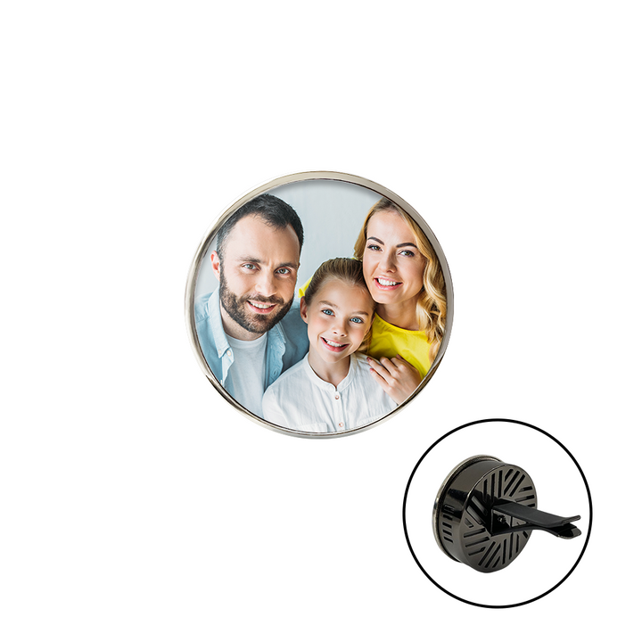 Custom Car Aromatherapy Essential Oil Diffuser Car Air Freshener Vent Clip