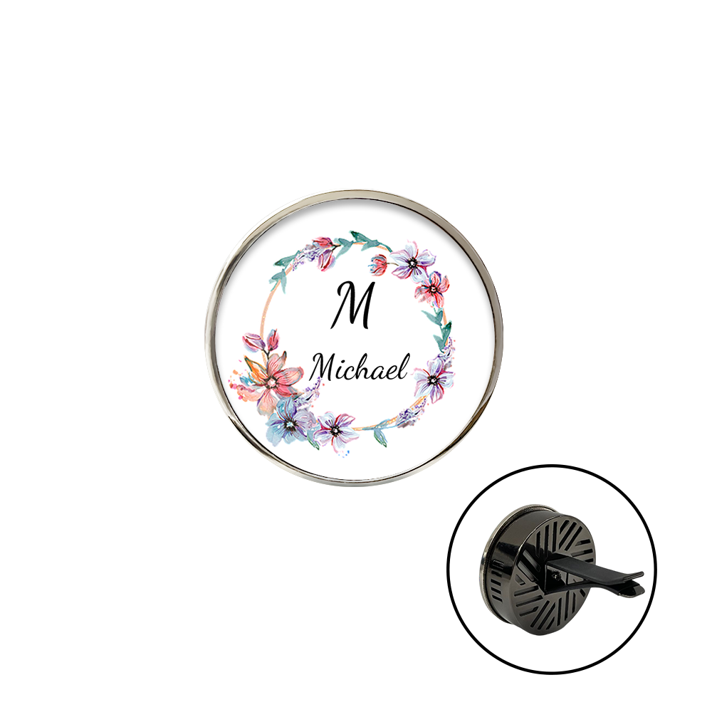 Custom Car Aromatherapy Essential Oil Diffuser Car Air Freshener Vent Clip