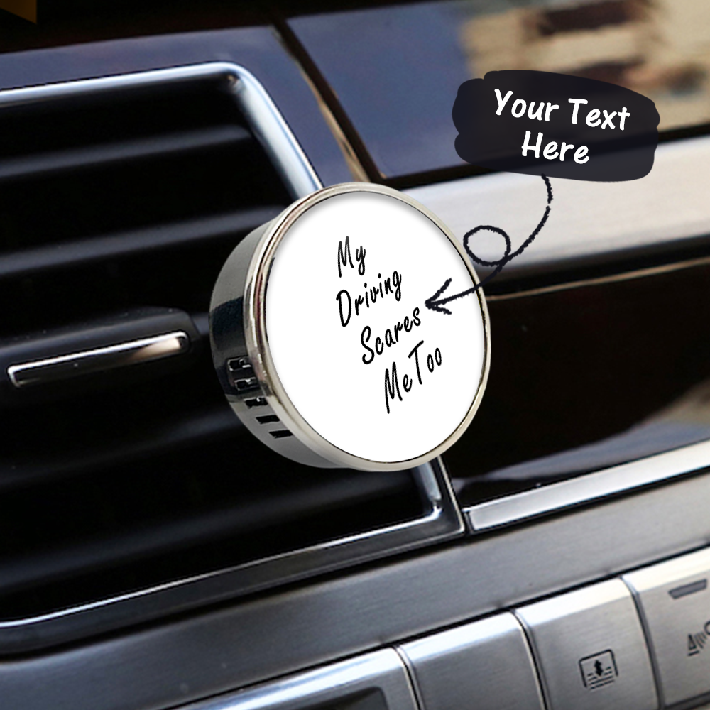 Custom Car Aromatherapy Essential Oil Diffuser Car Air Freshener Vent Clip