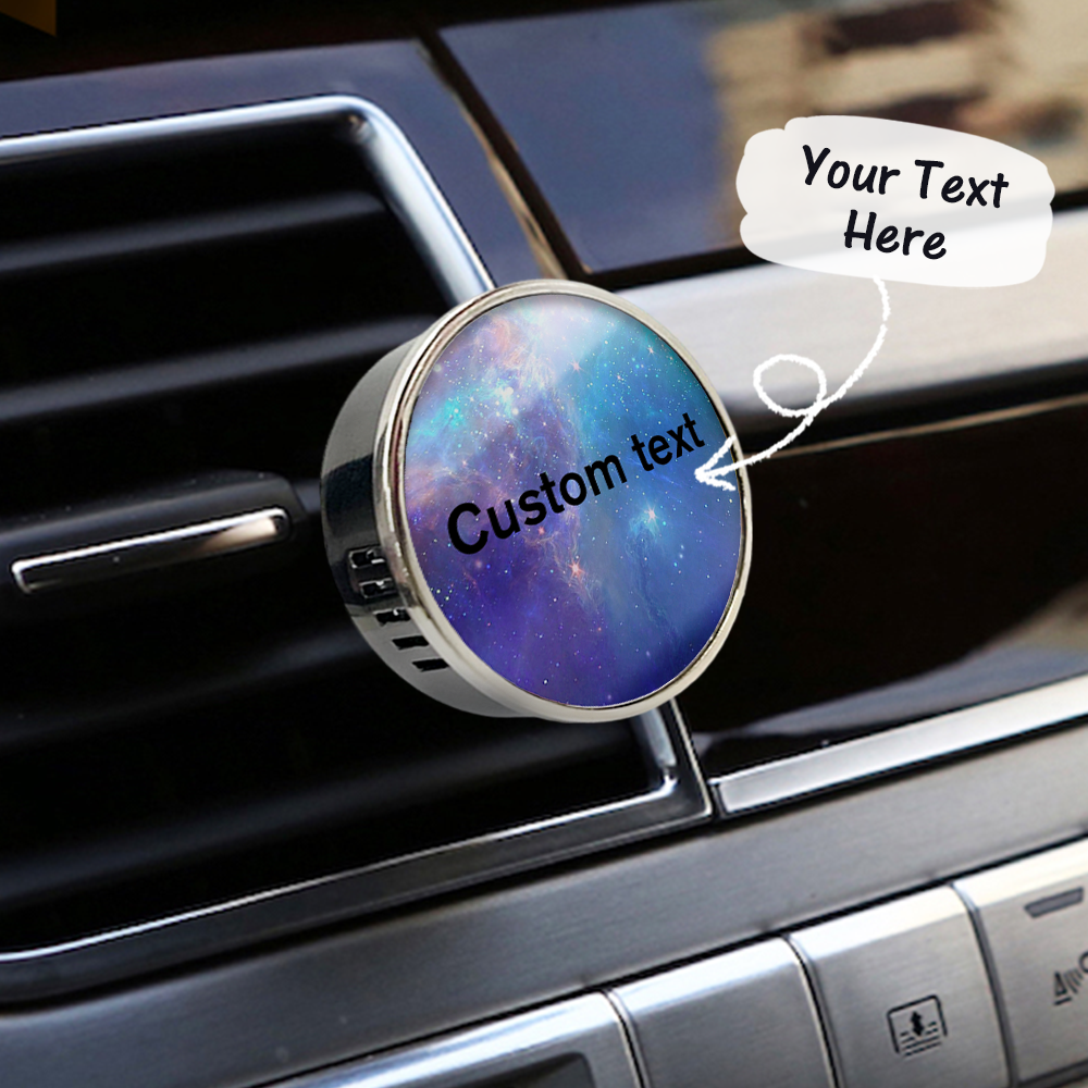 Custom Car Aromatherapy Essential Oil Diffuser Car Air Freshener Vent Clip
